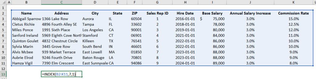 Index Match Function Excel: How Excel Processes It