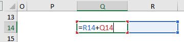Circular Reference Excel - Example