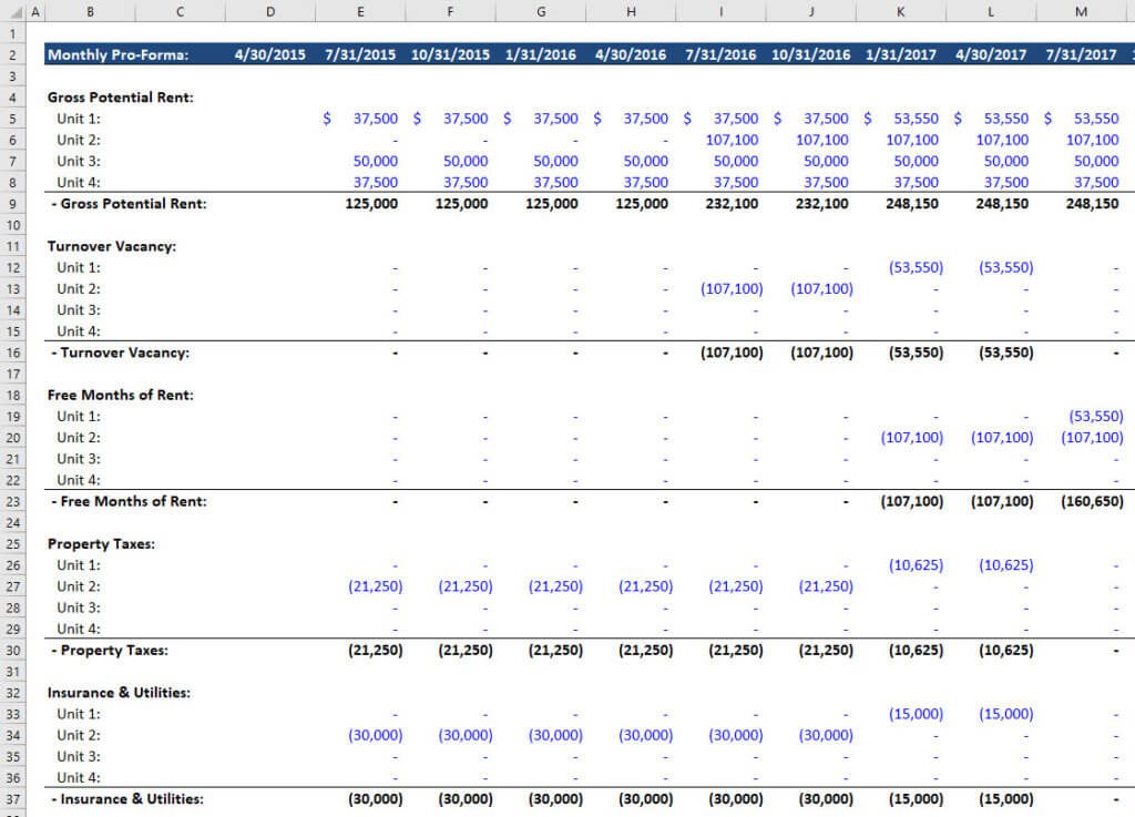 Excel Tutorial Using INDIRECT, MATCH, and SUMIFS