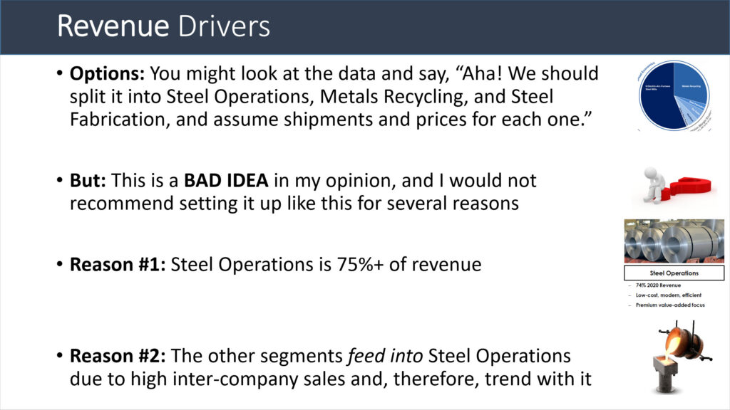 Core Financial Modeling - Interview Prep Core Financial Modeling - Interview Prep